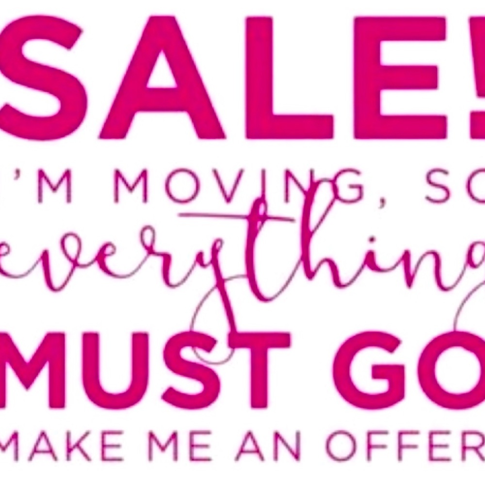 Bold Pink Sale Announcement